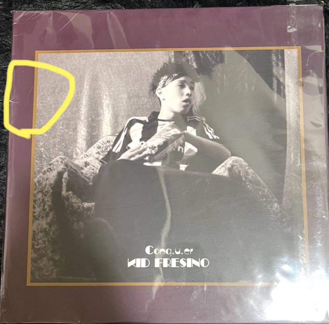 KID FRESINO Conq.u.er レコード　flashbacks