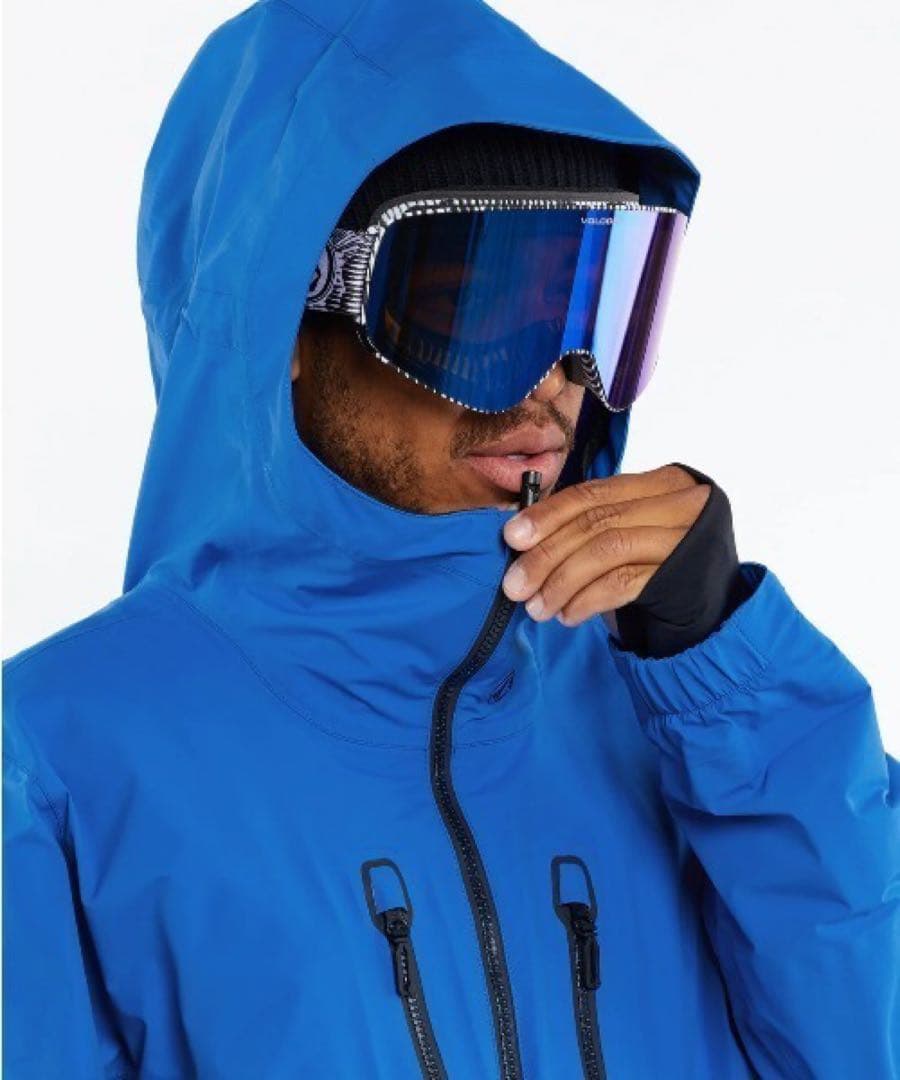 BURTON [ak] GORE-TEX スノーボードウェア 上下セット ブルー