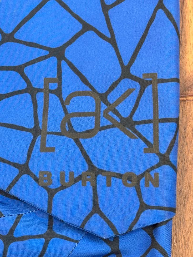 BURTON [ak] GORE-TEX スノーボードウェア 上下セット ブルー