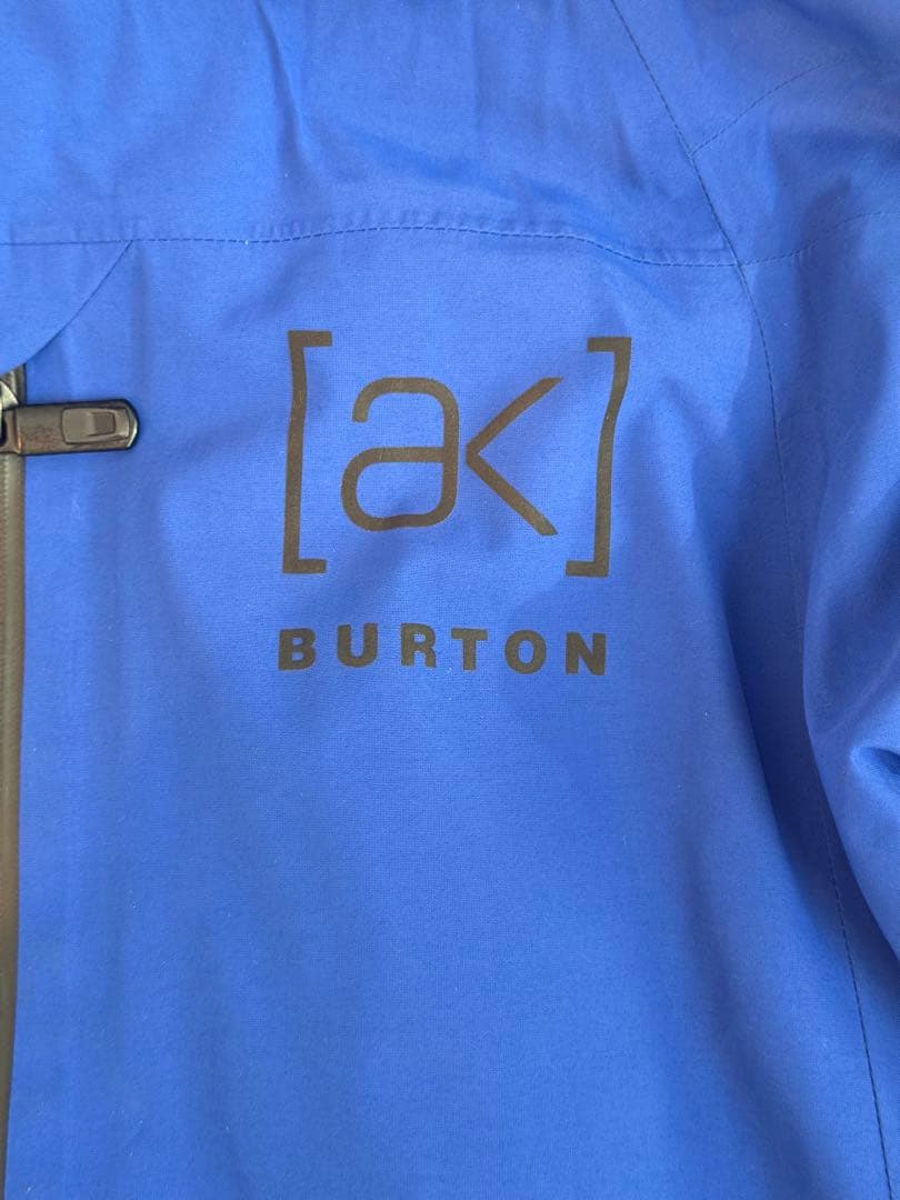 BURTON [ak] GORE-TEX スノーボードウェア 上下セット ブルー