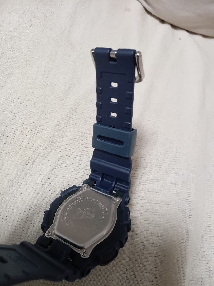 値下げ 新品 Baby-G デニムドカラー BA-110DE ダークブルー