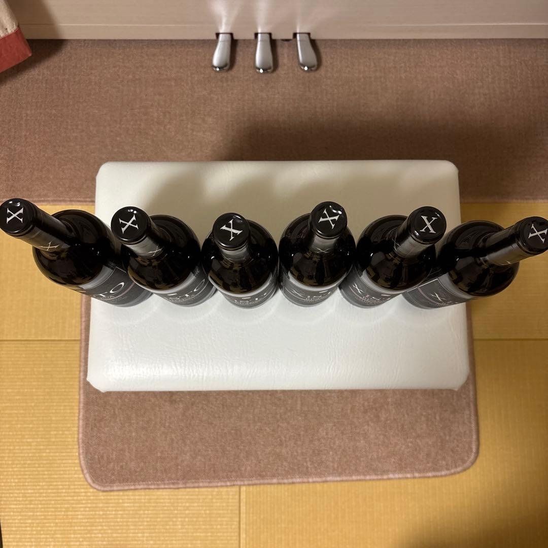 新品未開封 赤ワイン ジスト(XISTO) 4本セット