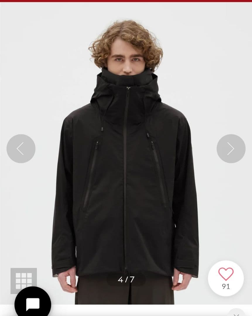 DESCENTE ALLTERRAIN フィットマフラー BK