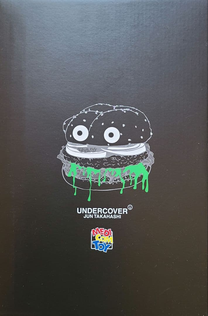 フロアスタンド UNDERCOVER HAMBURGER LAMP BLACK