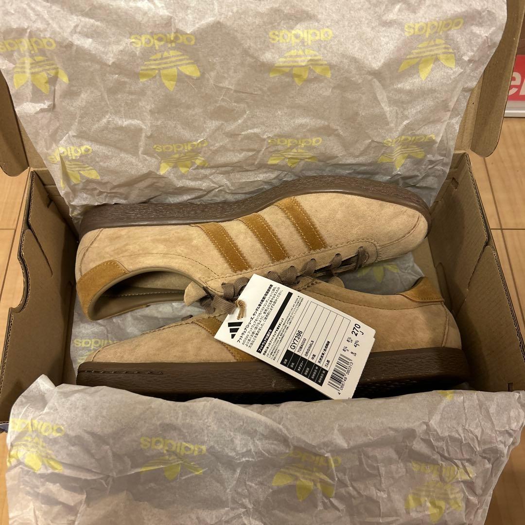 adidas originals tobacco タバコ 27.0