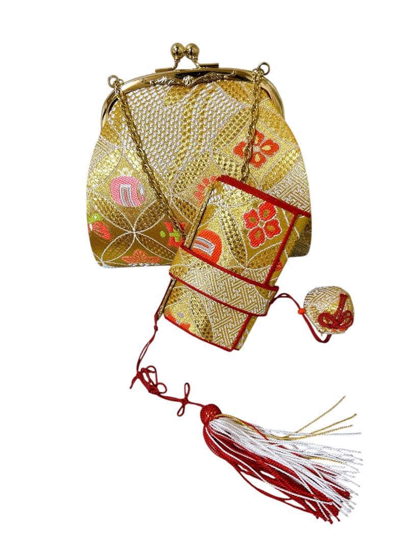 豪華正絹フルセット♡七五三　7歳　女の子　水色　エメラルドグリーン　髪飾り付