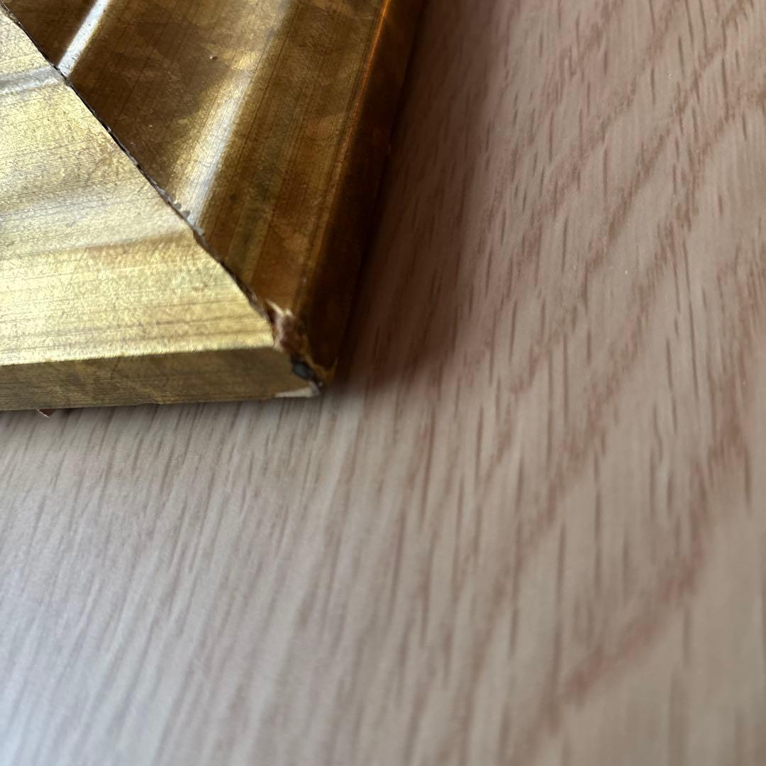 【廃盤IKEA 】アンティーク風大型ミラー