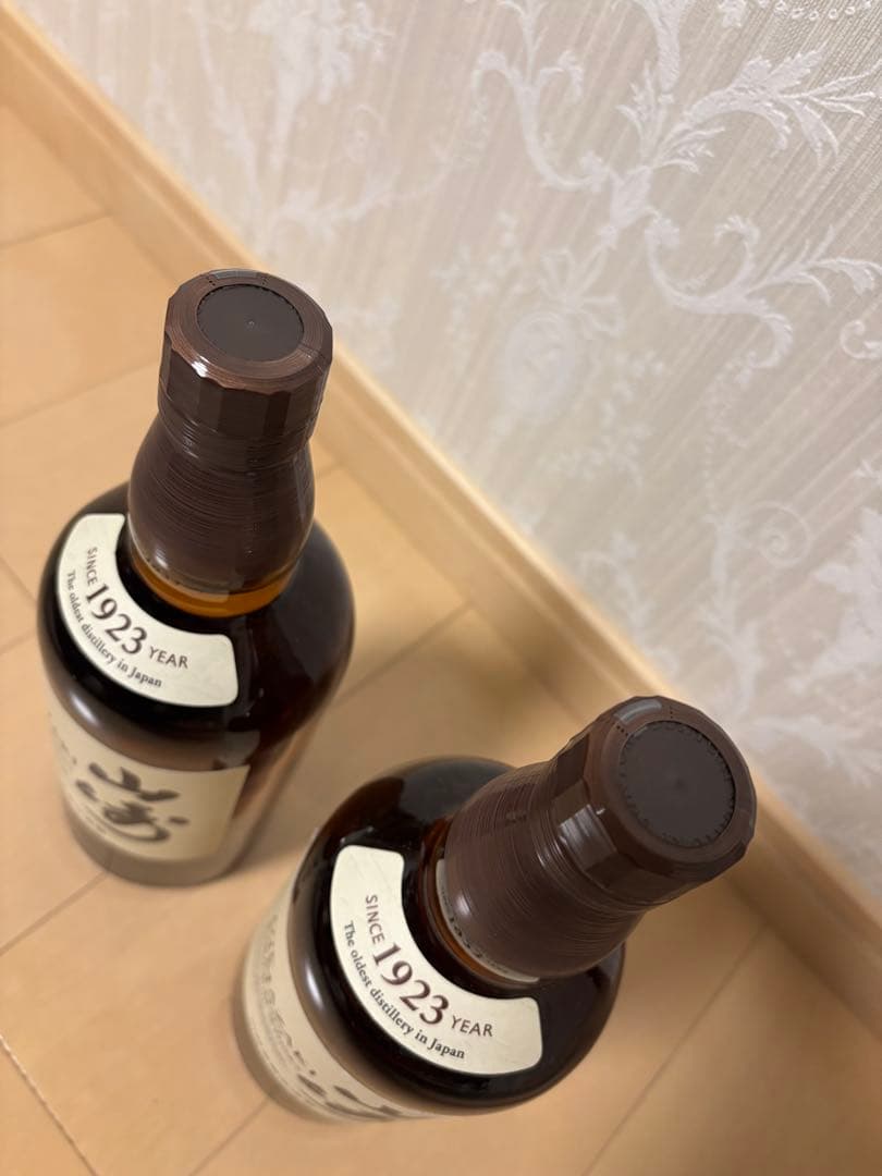 山崎　ノンエイジ　シングルモルトウイスキー 700ml 2本セット