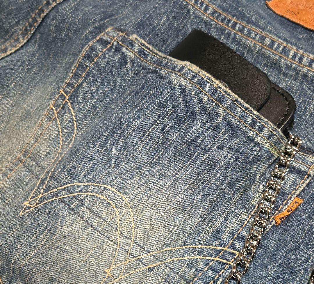 新品　USA製　トラッカーウォレット　ハーレー　バイカー　山田蓮　TSY