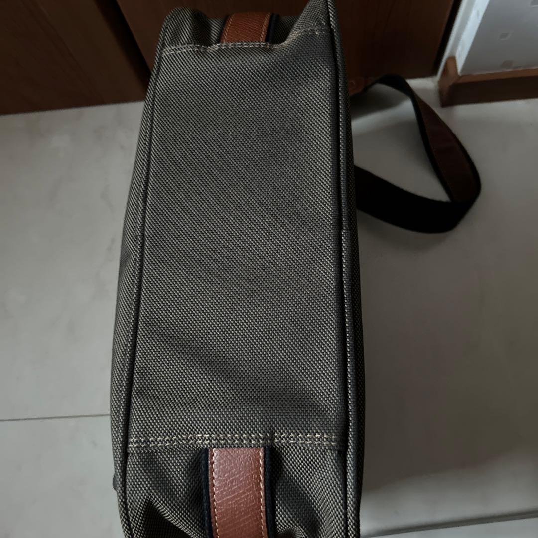 ★美品「LONGCHAMP・ロンシャン」、ショルダーボストンバッグ（キャリーオン