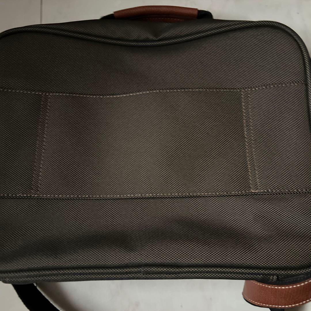 ★美品「LONGCHAMP・ロンシャン」、ショルダーボストンバッグ（キャリーオン