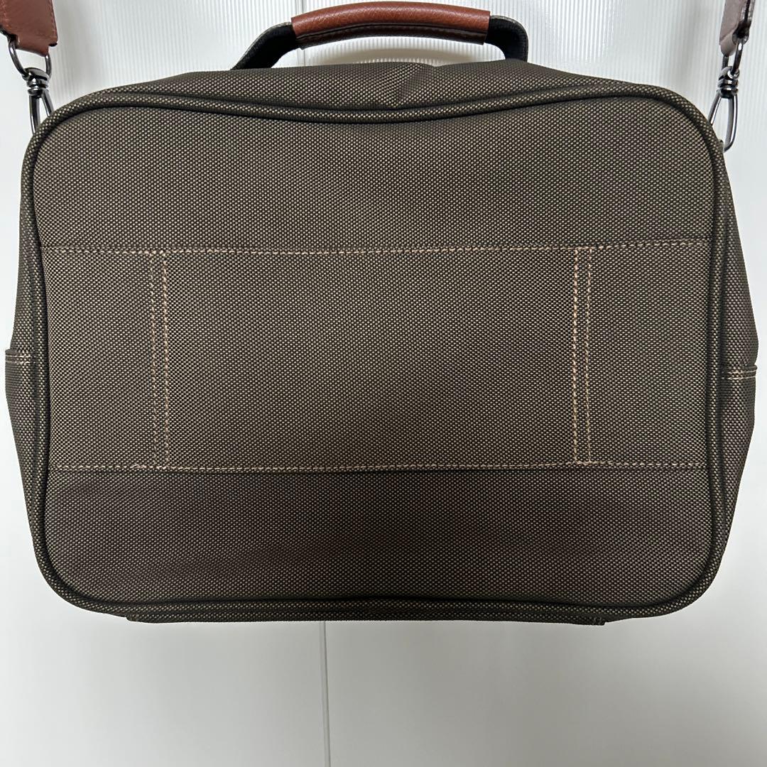 ★美品「LONGCHAMP・ロンシャン」、ショルダーボストンバッグ（キャリーオン