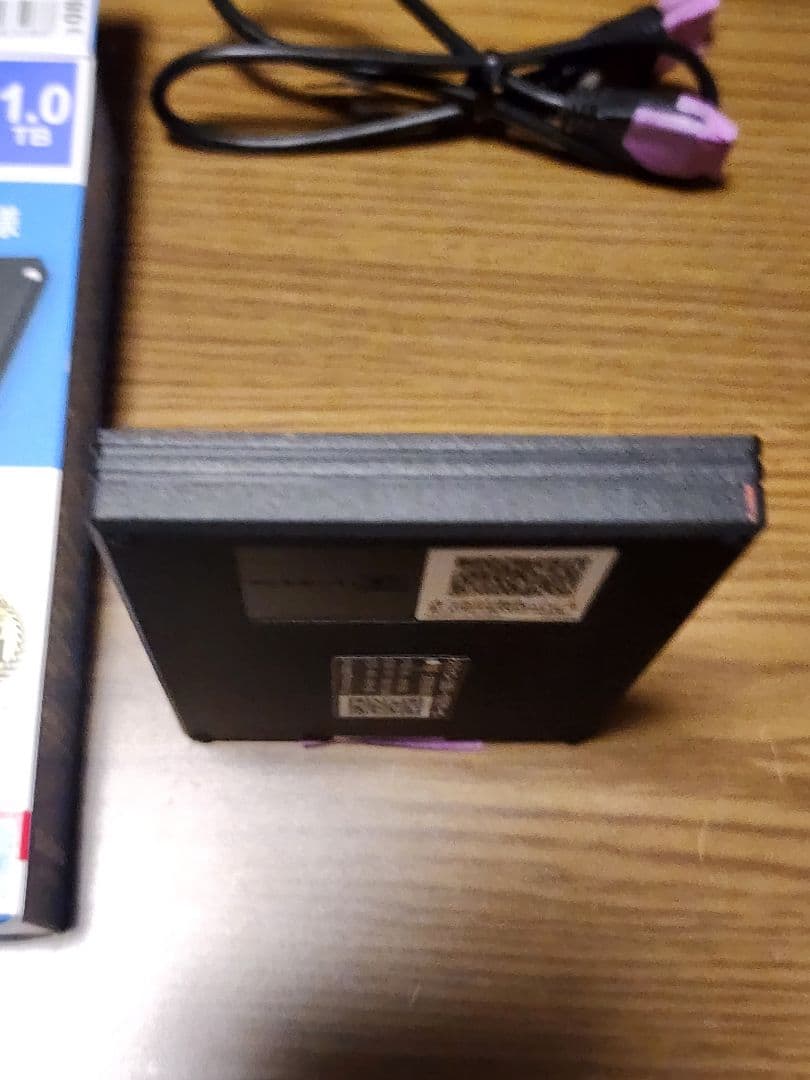 BUFFALO 1TB ポータブルSSD SSD-PGVB1.0U3-B