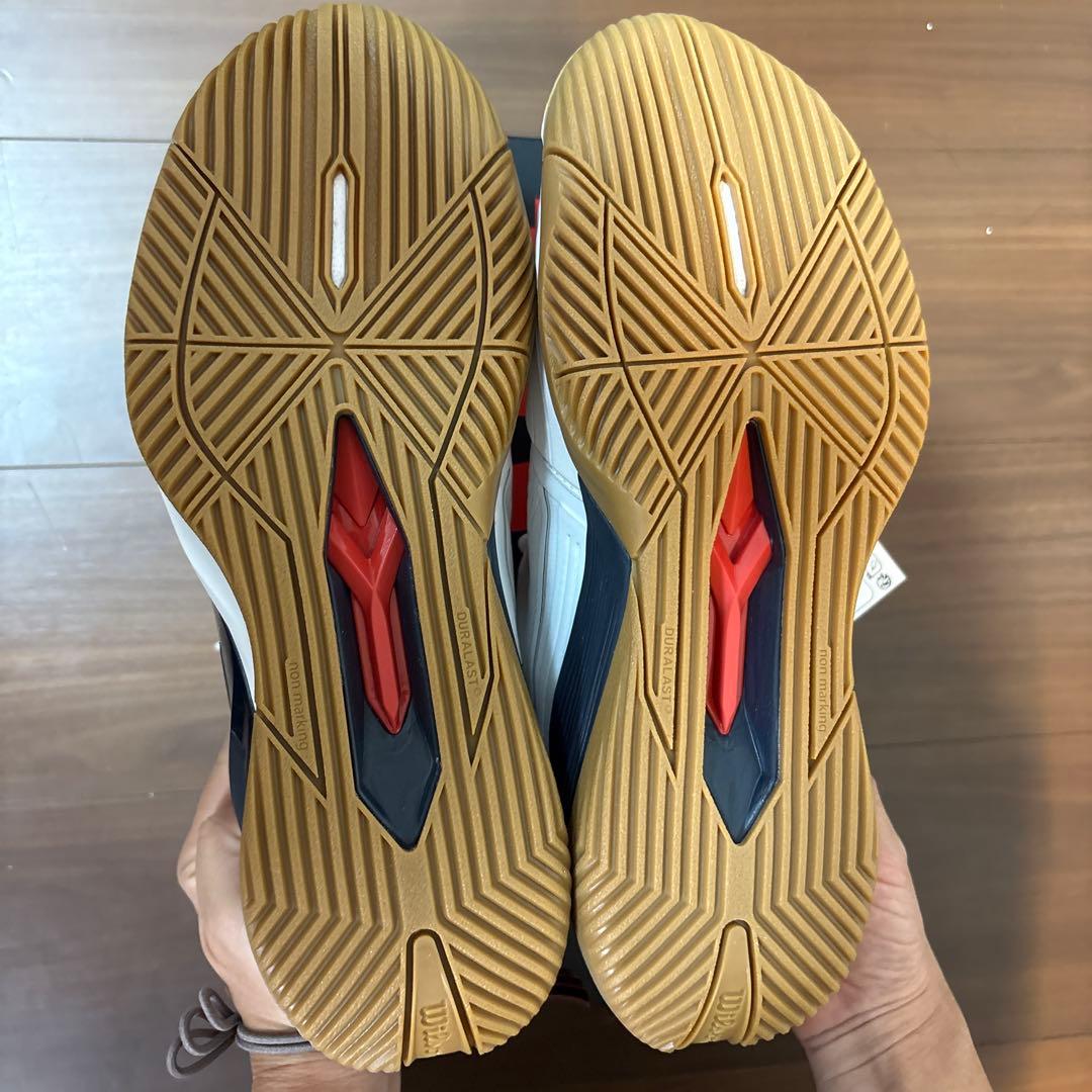 ウィルソン　テニスシューズ　ラッシュプロ4.5 オールコート用（27cm）