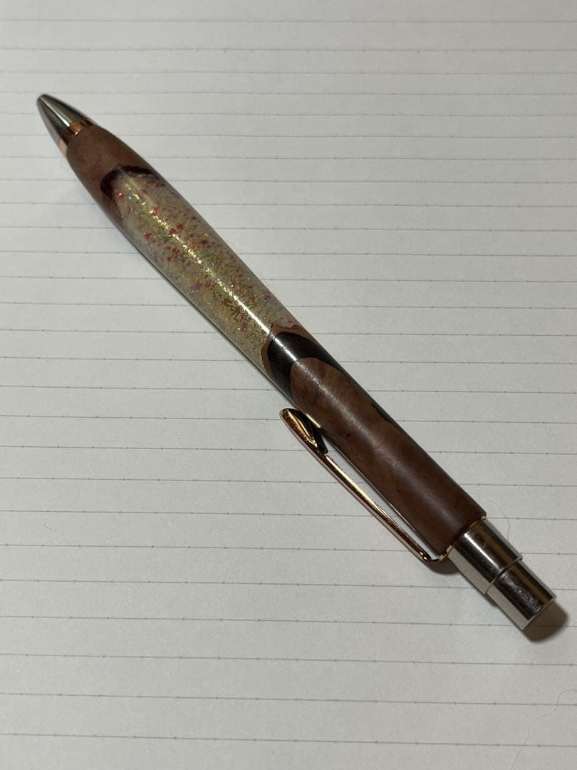 ウッドペンクラフト　燐光　ボールペン