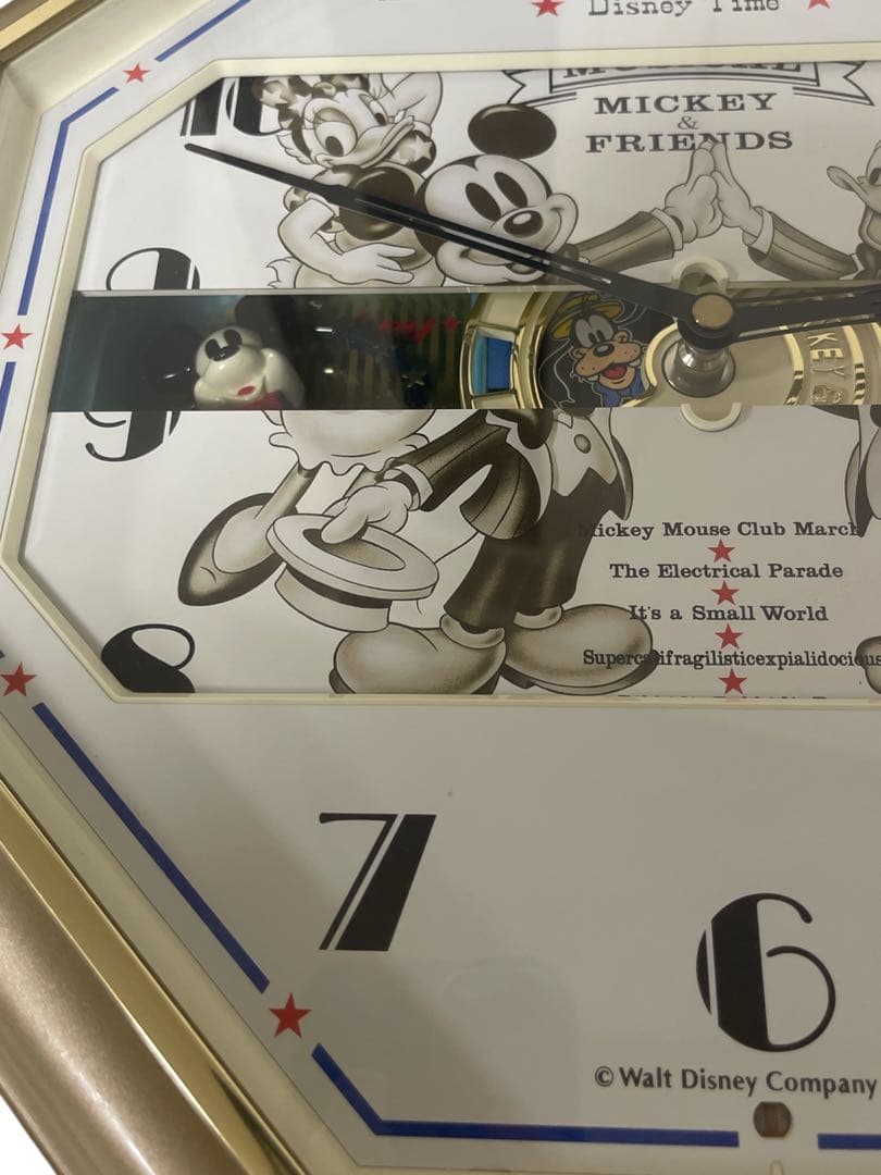 【毎時間あの感動が甦る】SEIKO からくり時計 Disney Time 完動品