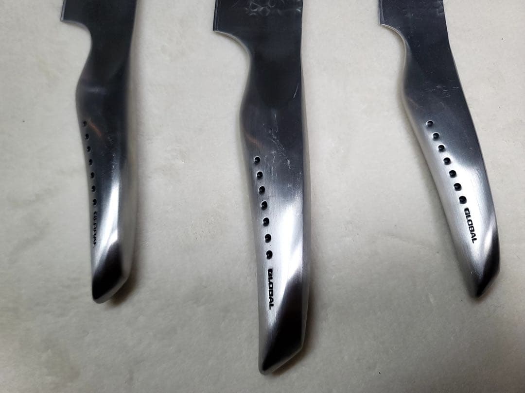 グローバルナイフ　GLOBAL SAI Cromova セット