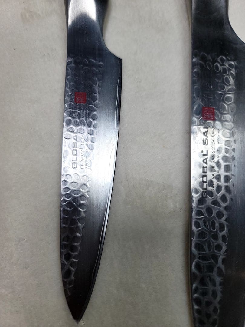 グローバルナイフ　GLOBAL SAI Cromova セット