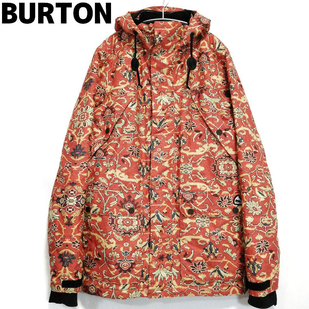 BURTON スノボウェア ジャケット スノーボード ブラウン メンズ バートン