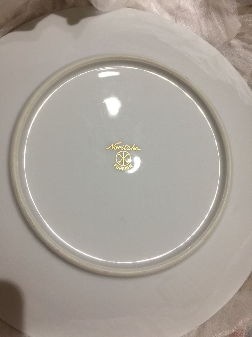 オールドノリタケローズプレートアンティーク