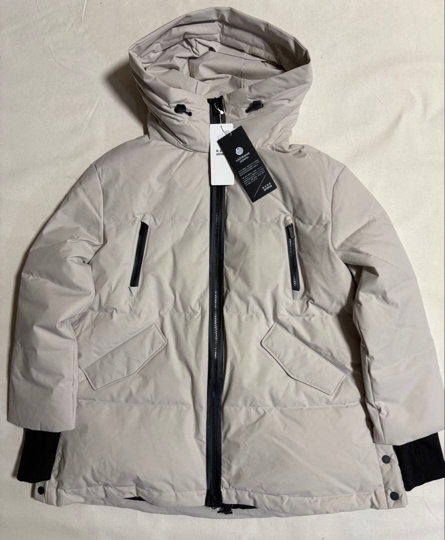 西川ダウン®ソロテックスAラインダウン　オフホワイト　M