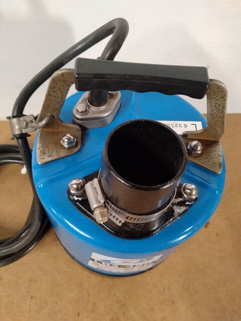 ★ツルミポンプ LB3-480 水中ポンプ 480W