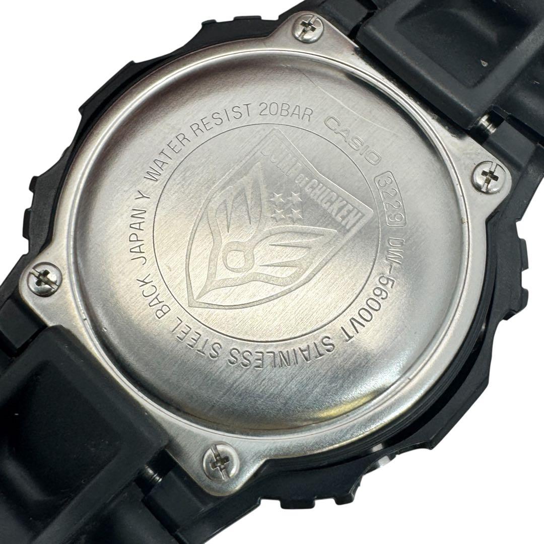 BUMP OF CHICKEN ×G-SHOCK DW-5600VT ブラック