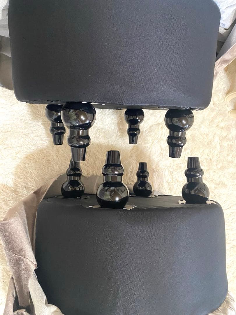 ♥️ 美品 メゾンドシェリー グレイッシュブラウン 椅子１脚分 送料込♥️