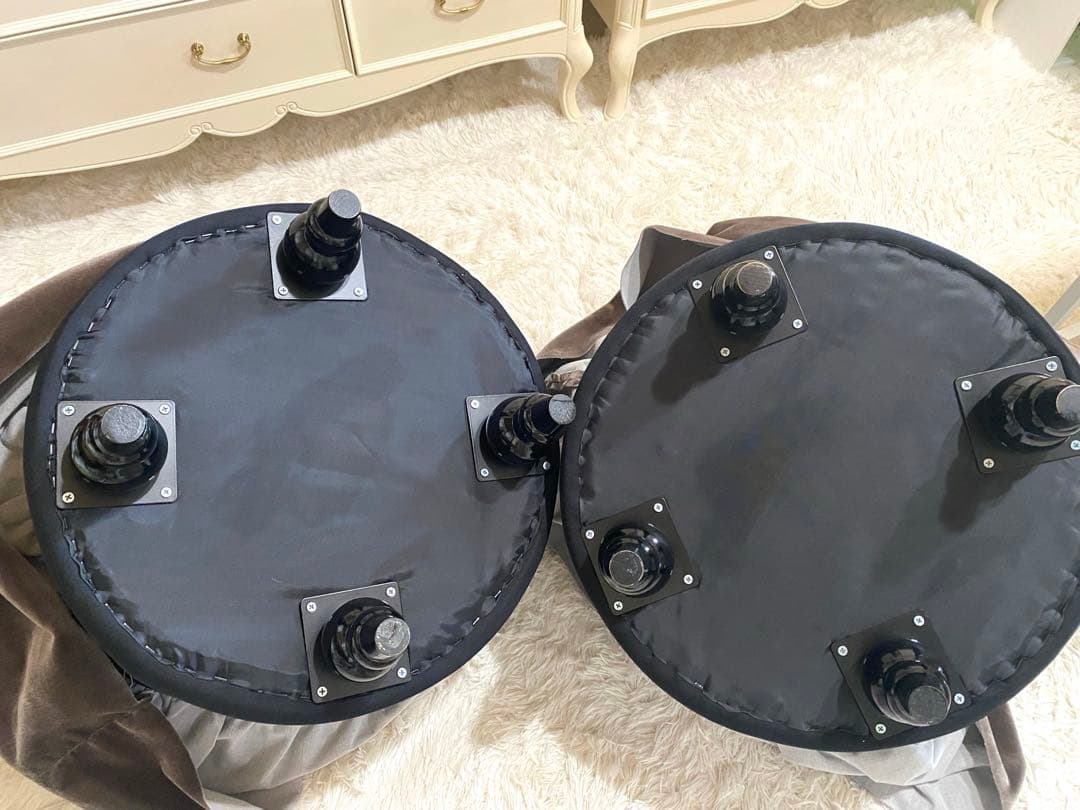 ♥️ 美品 メゾンドシェリー グレイッシュブラウン 椅子１脚分 送料込♥️