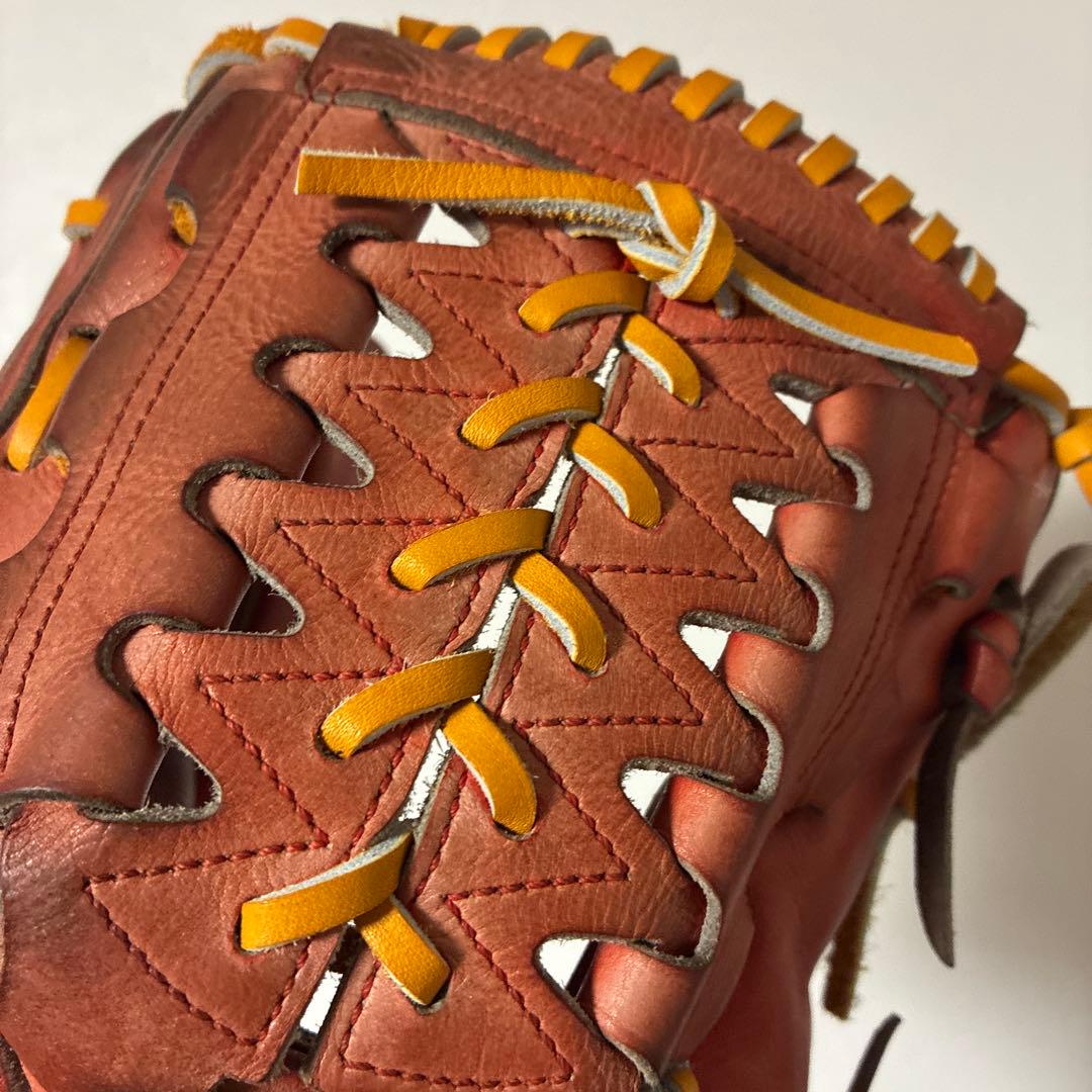 メ*ル様 プロ野球選手支給品　アシックス　ゴールドステージ 硬式投手用　asic