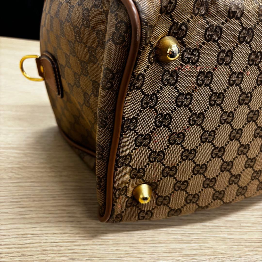 グッチ ボストンバッグ GGキャンパス