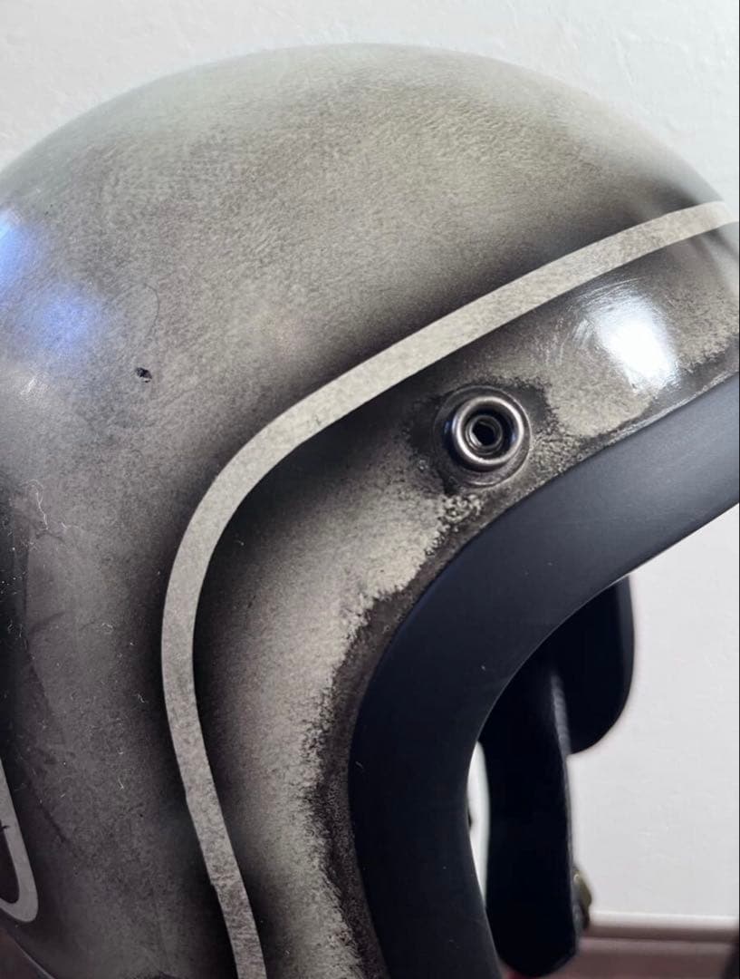 500tx lac オーシャンビートルジェッペル ジェットヘルメット ビンテージ