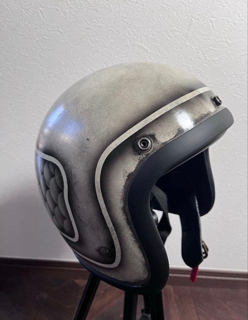 500tx lac オーシャンビートルジェッペル ジェットヘルメット ビンテージ