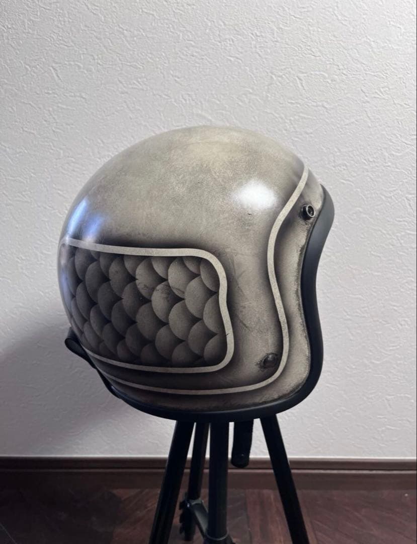 500tx lac オーシャンビートルジェッペル ジェットヘルメット ビンテージ