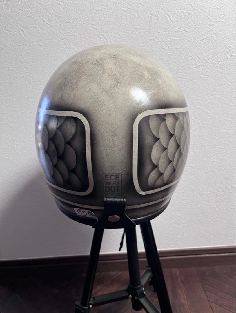 500tx lac オーシャンビートルジェッペル ジェットヘルメット ビンテージ