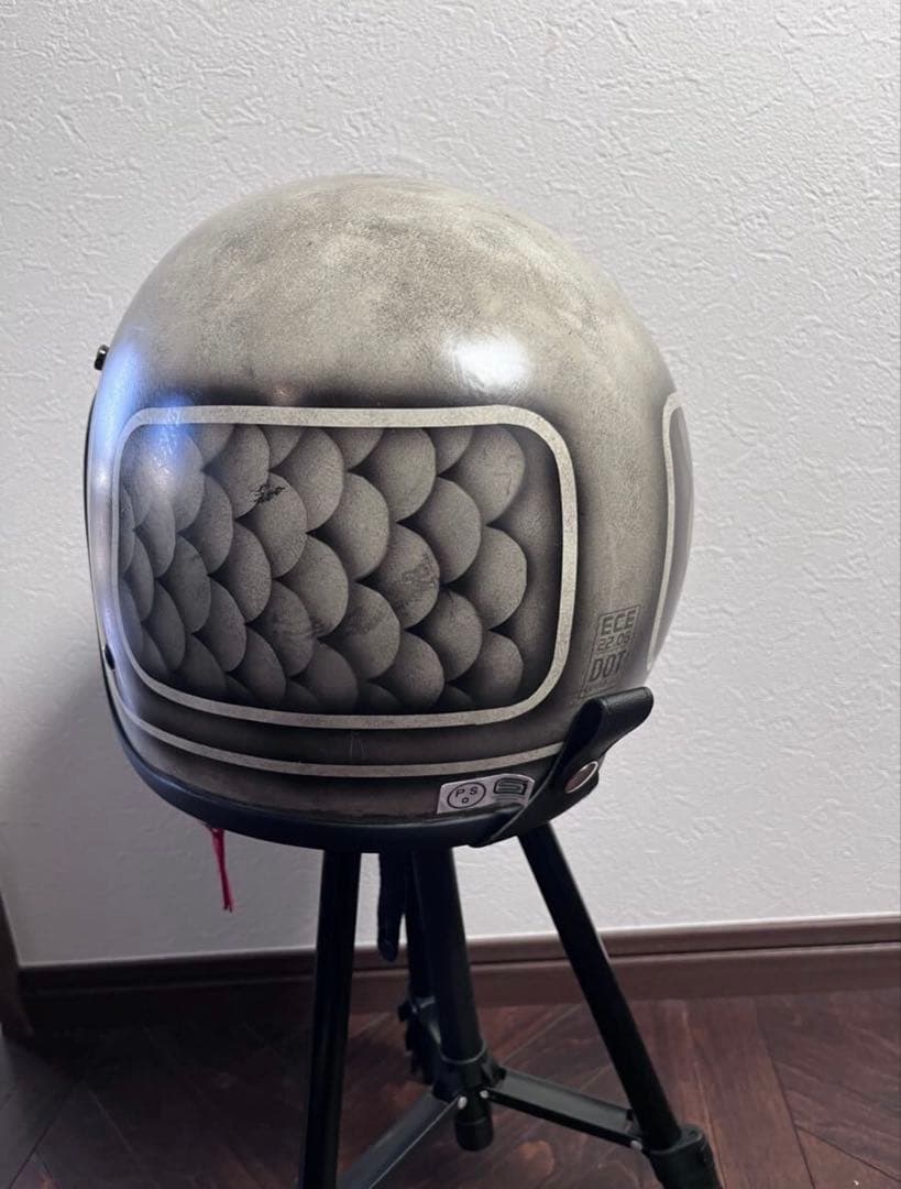 500tx lac オーシャンビートルジェッペル ジェットヘルメット ビンテージ