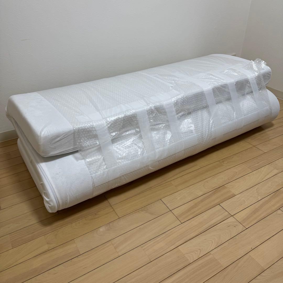 【値下中】モットンマットレス　ダブルサイズ　ハード（280N） ＋ ニトリシーツ