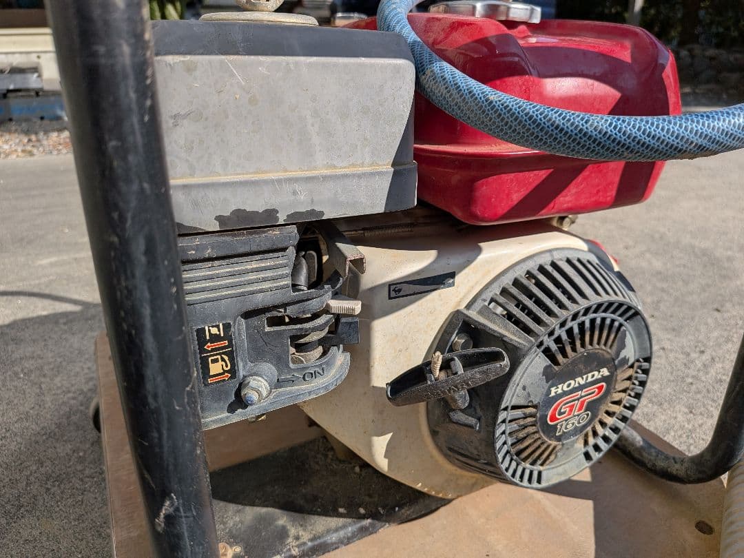 【静岡】HONDA WL20XH ポンプ 　中古　引き取り限定