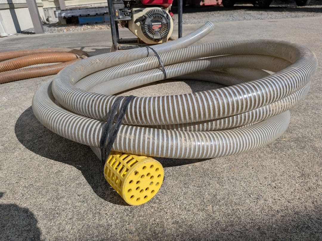 【静岡】HONDA WL20XH ポンプ 　中古　引き取り限定