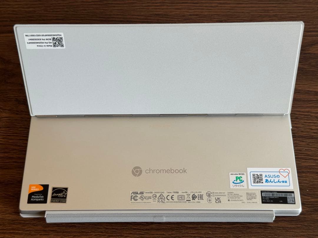 Chromebook本体 ASUS Chromebook CM3001DM2A-R70006