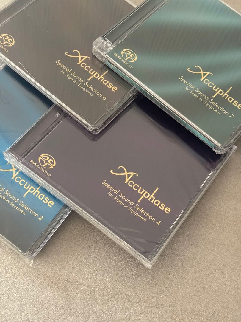Accuphase Special Sound Selection 4枚セット