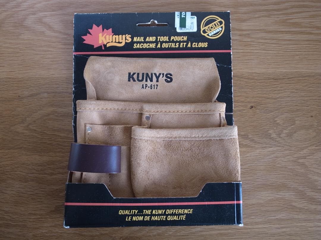 Kuny's クニーズ ツールポーチ AP-617 ヴィンテージ