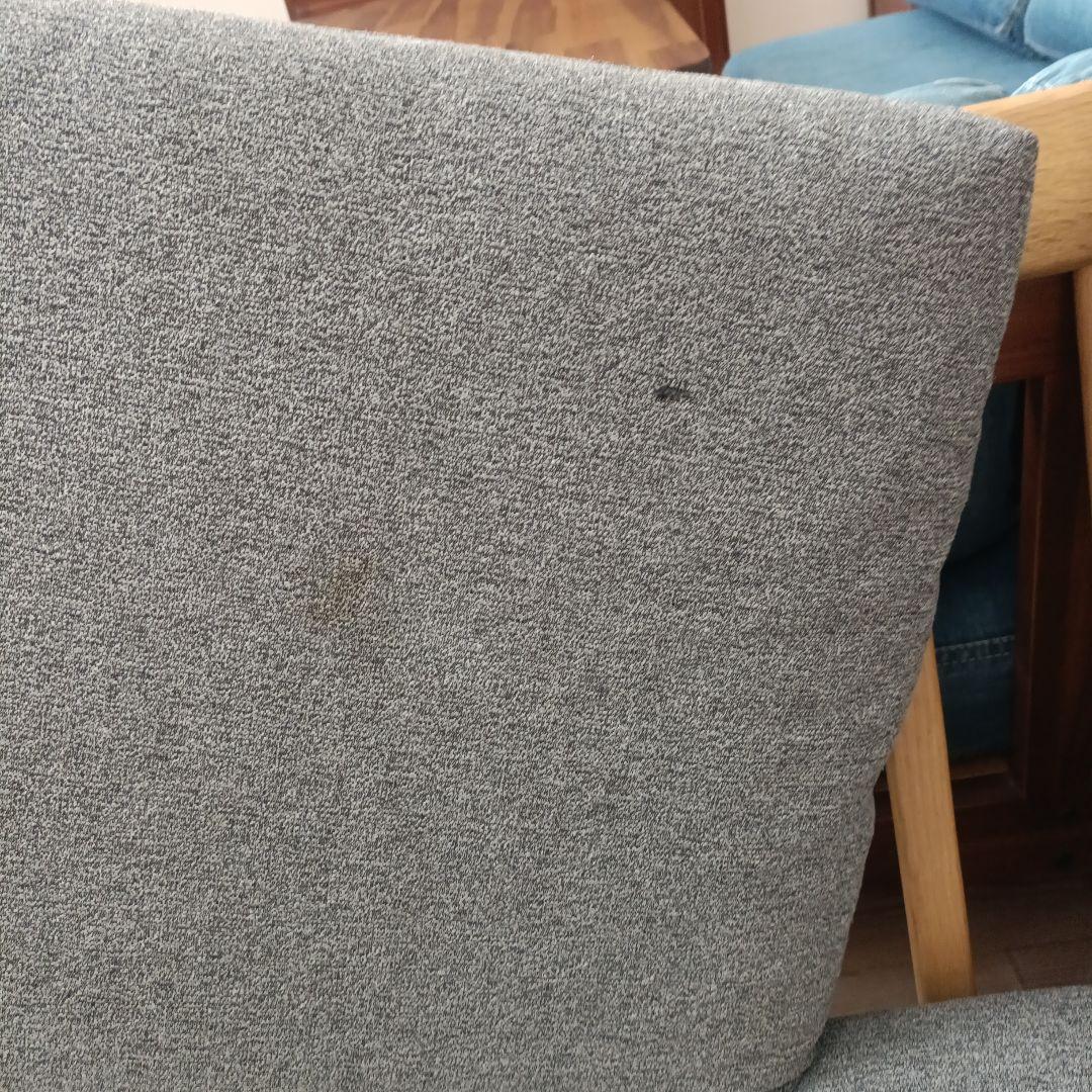 柏木工　シガーロ　3Pソファ＆スツール　ファブリック　カバーリング