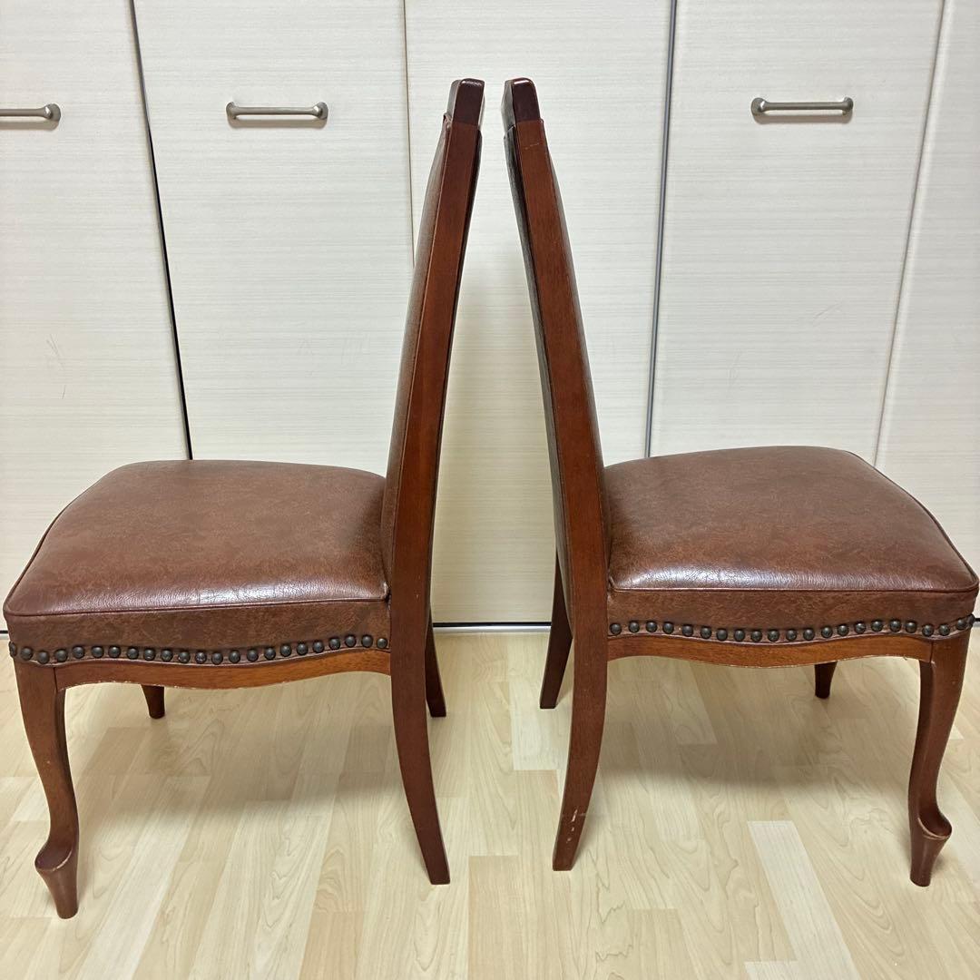 マルニ MARUNI ベルサイユシリーズ ベルサイユチェア　マルニ木工　椅子２脚