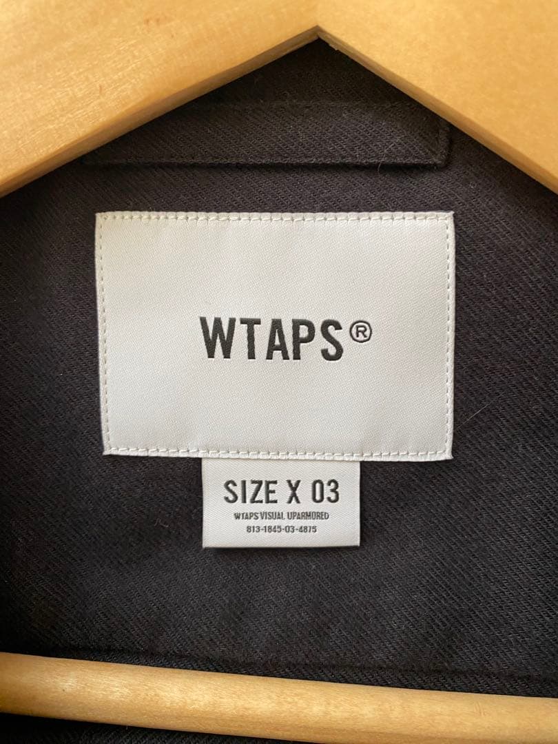 リ*ト様 WTAPS LEAGUE 02 / LS / COTTON. TWIL