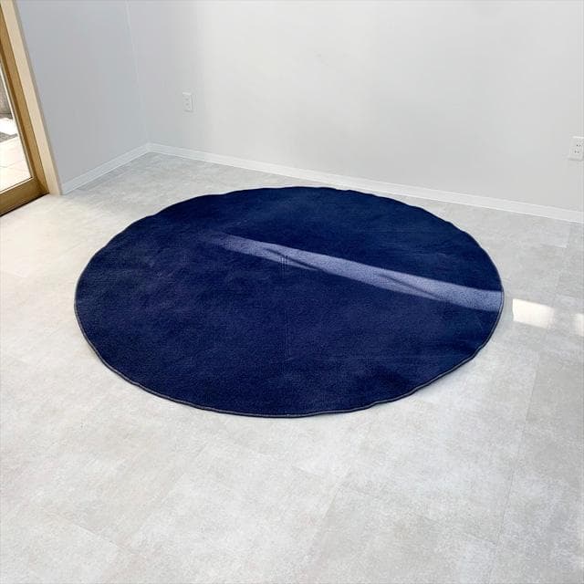 IDEEオーダー大判ラウンドラグ