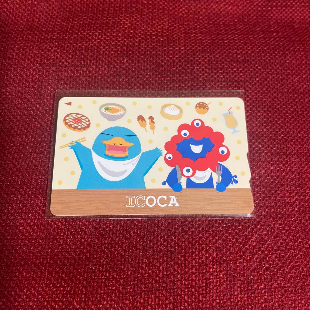 大阪万博会場限定　ミャクミャク × イコちゃんICOCA 万博イコカ