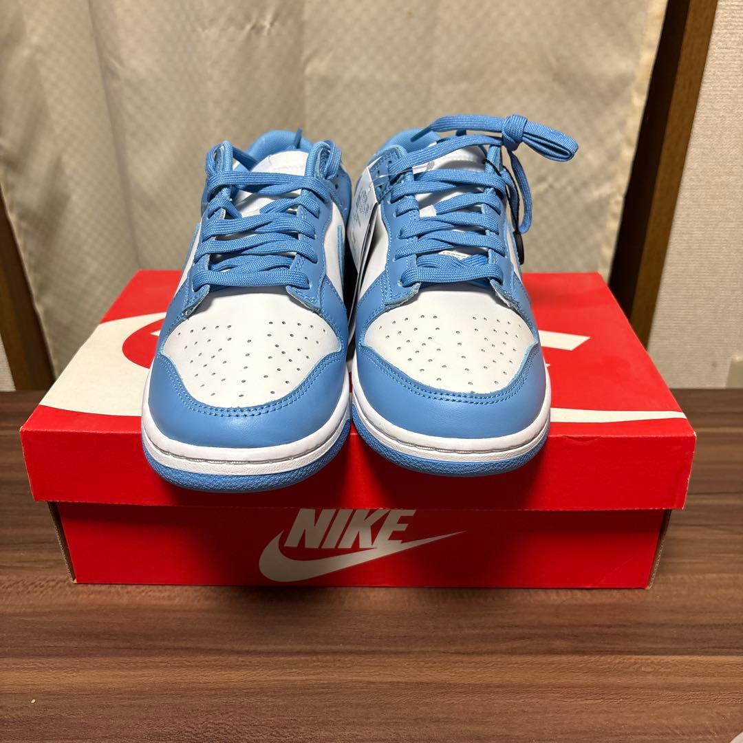 靴 Nike Dunk Low \"University Blue\"