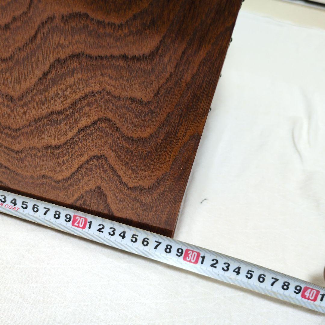 5段木製小型タンス ブラウン