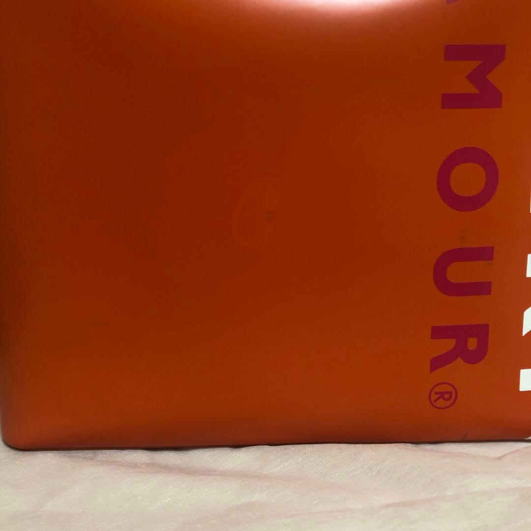 ヒステリックグラマー　本革トートバッグ　オレンジ